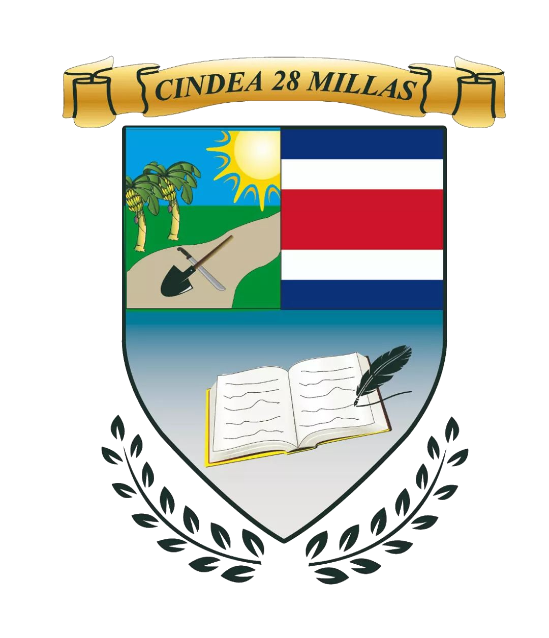 Escudo CINDEA 28 Millas